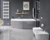 Excellent Vesper wanna narożna 160x100 cm prawa biała WAEX.VEP16WH